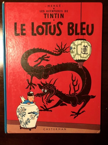 Lotus bleu les aventures de - les,