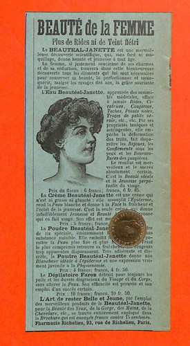 Paris beauté la - beautÉ, "