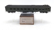 Hallmark Models BRASS HO Scale M.K.T. Solarium Lounge Car/Box
