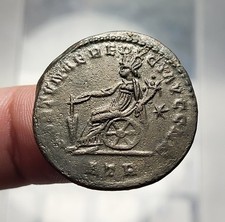 #137 ~ Dioclétien - Follis