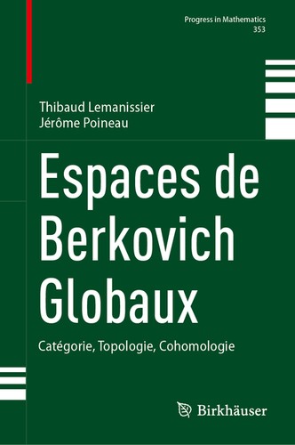 Espaces berkovich globaux - espaces,
