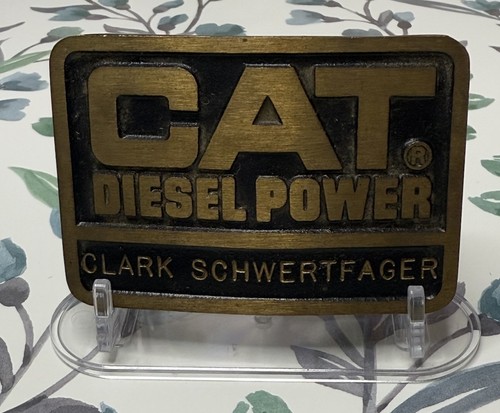 Vintage cat diesel power - cat, belt