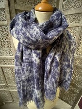 Echarpe 100 % laine imprimé