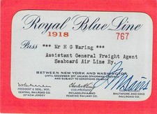 ROYAL BLUE LINE LAST YEAR _