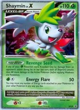 Shaymin LV.X - DP39 - Pokemon Diamond & Pearl Promo Ultra Rare Card LP