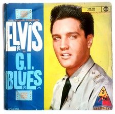 33T ELVIS PRESLEY-G.I. BLUES-