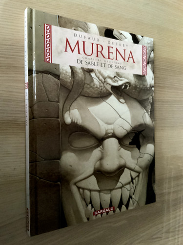 Murena sable de sang - de,