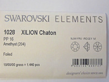 Swarovski Rhinestones 1028