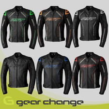 Veste de moto en cuir pour