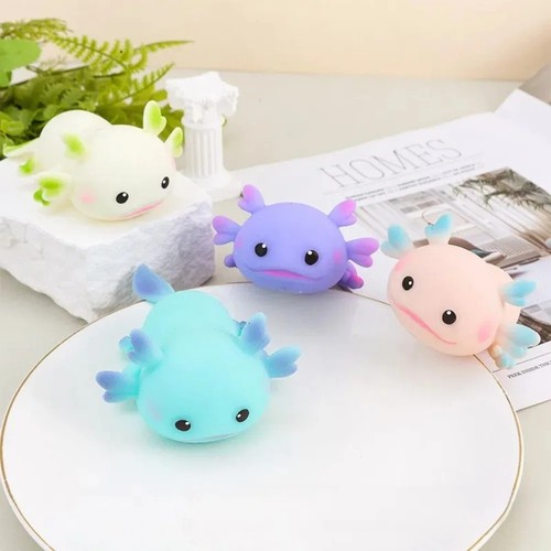 Cute axolotl squeeze - squeeze, toys