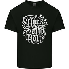 T-Shirt Enfant Rock And Roll
