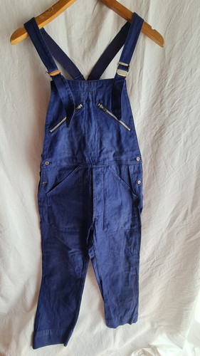 Ancien pantalon bleu - , de