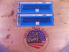 Marklin HO Scale 2 5106 Straights in Boxes Lot #Y55 #5106
