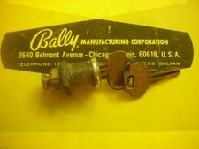 serrure flipper Bally