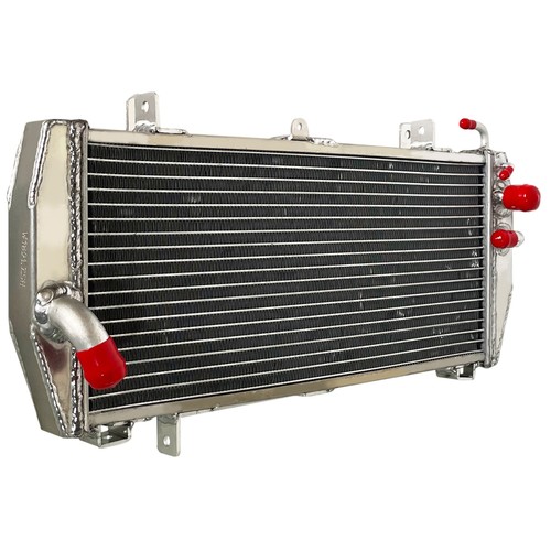 Aluminum motorcycle radiator - aluminum,