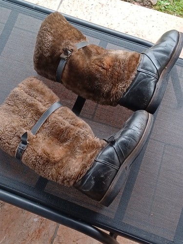 Paire bottes russes pilote - russes,,