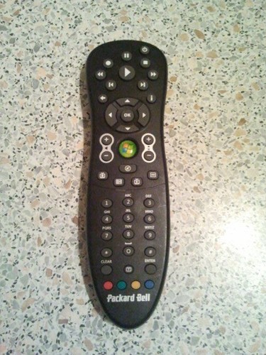 Télécommande packard bell - télécommande,