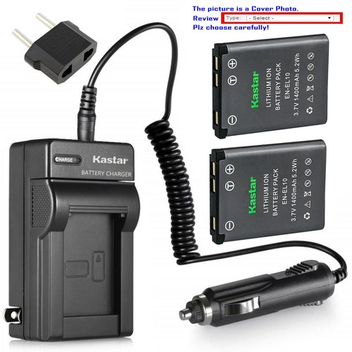 Kastar enel10 battery - enel10,