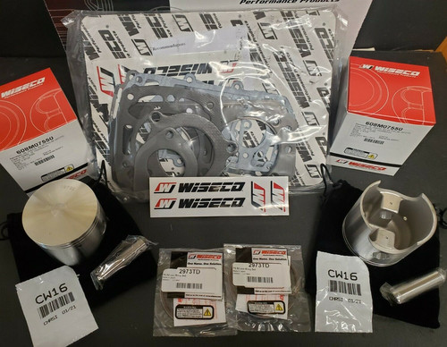 Wiseco kit pistons wk1046 - wiseco, 2