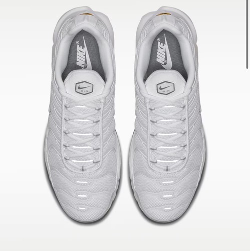 Nike air max plus white - tn, –