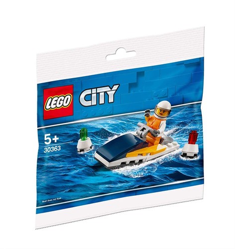 Lego city bateau course - bateau, de