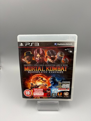 Mortal kombat komplete edition - mortal,