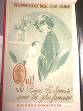 BUVARD BIERE LA SEMEUSE