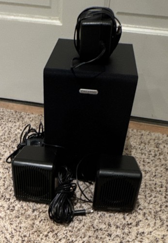 Creative speaker system - speaker,