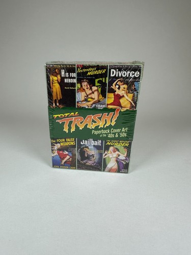 Total trash paperback cover - trash!,
