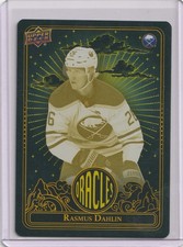 2024-25 Upper Deck Oracles. RASMUS DAHLIN. BUFFALO SABRES