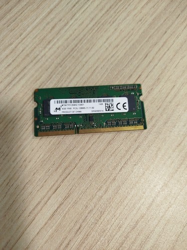 Ram 4go ddr3l 1600mhz - ddr3l,