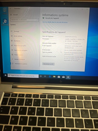 Elitebook 830 i7 10810u - elitebook, g7