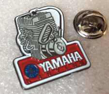 pin's vintage Moteur Yamaha