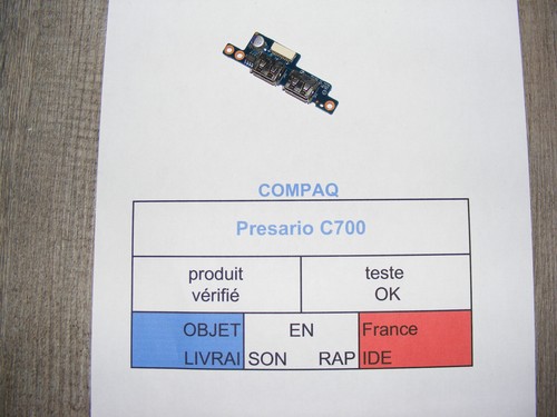 Platine usb pour compaq - pour,