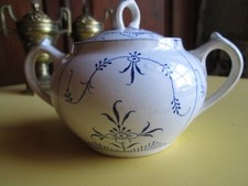 Beautiful Sugar Collection BFK Boch Brothers Keramis Stamp Between 1880 1920tb Condition