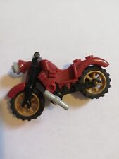 LEGO 50860 Motorcycle Motocross Red Parts Bulk Items #56