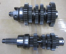 Kawasaki ZL1000 ZL 1000, Eliminator, Gear Shafts and Gears,