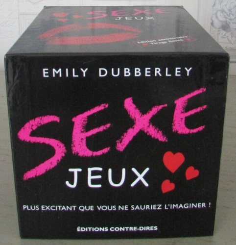 Jeu société adultes sexe - jeu, de