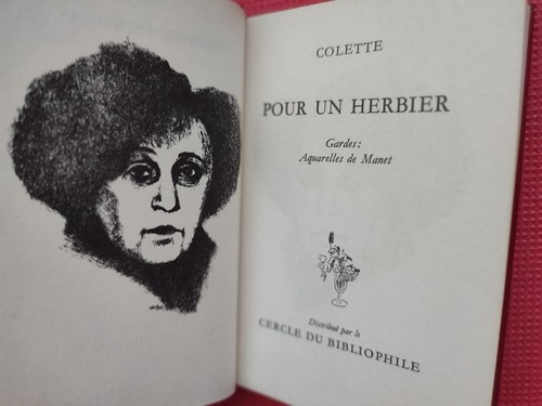 Pour herbier colette manet - pour,