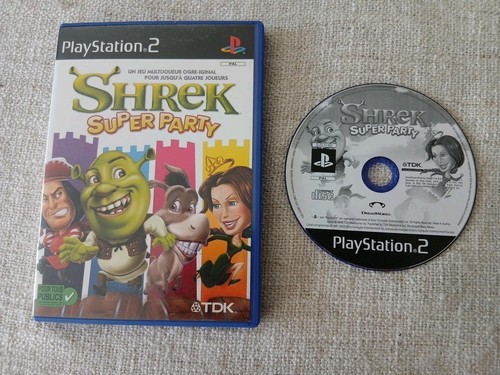 Jeu rare ps2 shrek - jeu,
