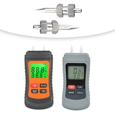 Sonde de testeur d'humidité du bois, sonde portative pour bois de chauffage