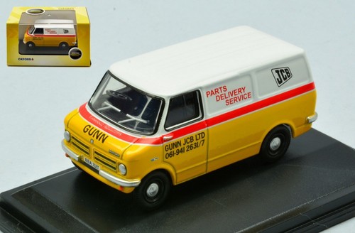 Oxford fourgon gunn jcb - fourgon,