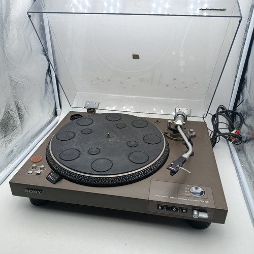 Platine vinyle direct drive - platine,