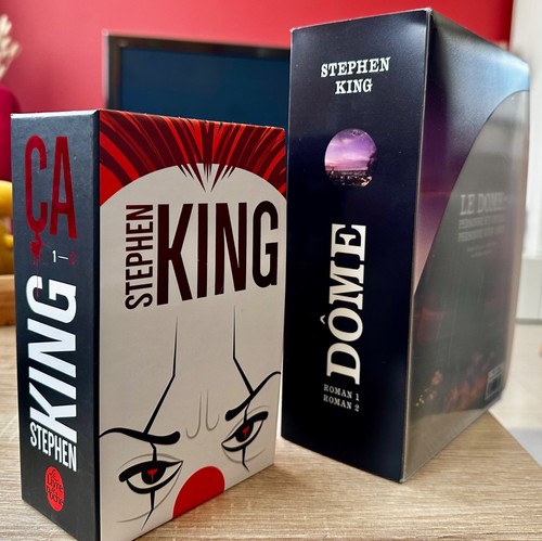 Coffret livres stephen king - coffret,