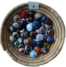 Lot de 120 capsules de champagne sans double