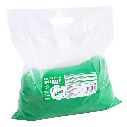 Sucre barbe papa - papa, coloré