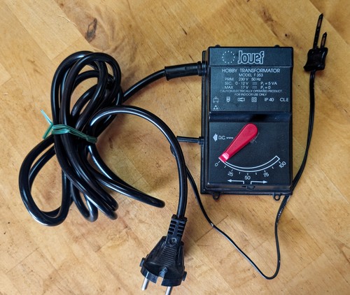 Jouef transformateur 12v - ,