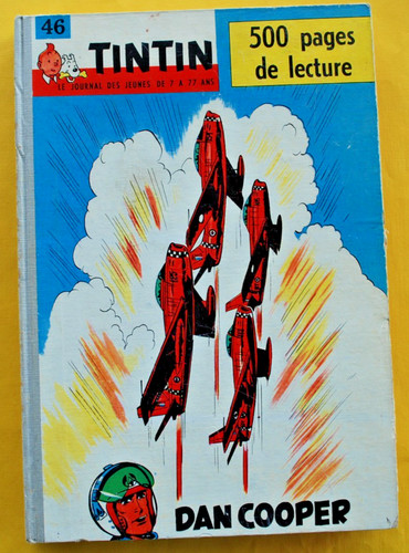 Reliure tintin 46 editions - 46,