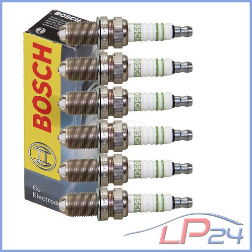 Bosch bougie allumage - 6x, d'allumage