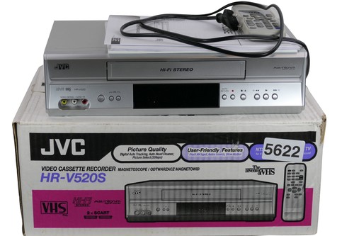 Jvc v520s - hr-v520s, (boxed)